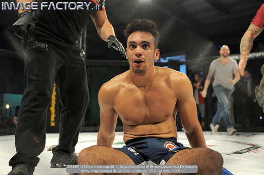 2014-05-03 Milano in the cage 2014 - Mixed Martial Arts 0419 Iurie Lapicus-Vitor De Santana